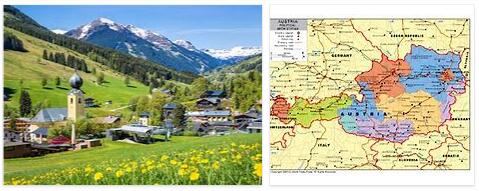 Austria Geography
