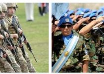 Argentina military