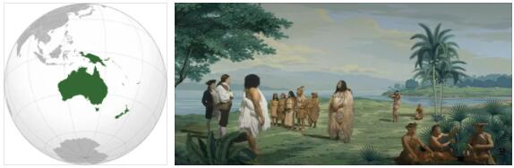 Oceania History