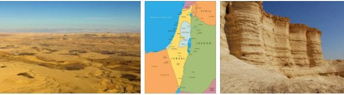 Israel Geography