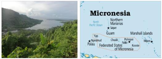 Micronesia Geography