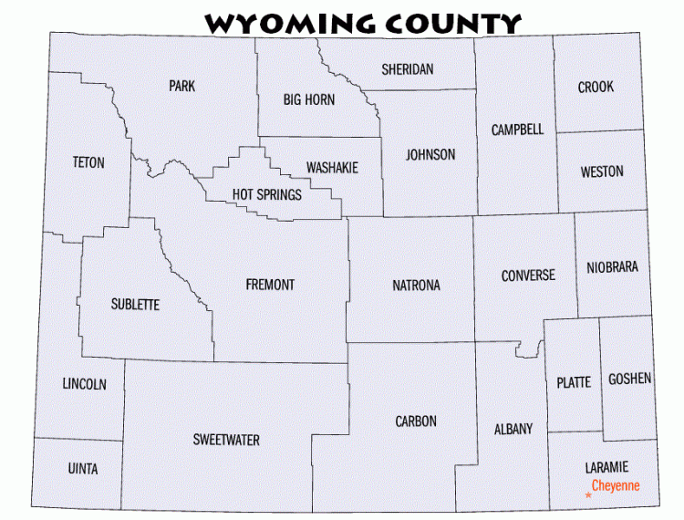 wyoming county