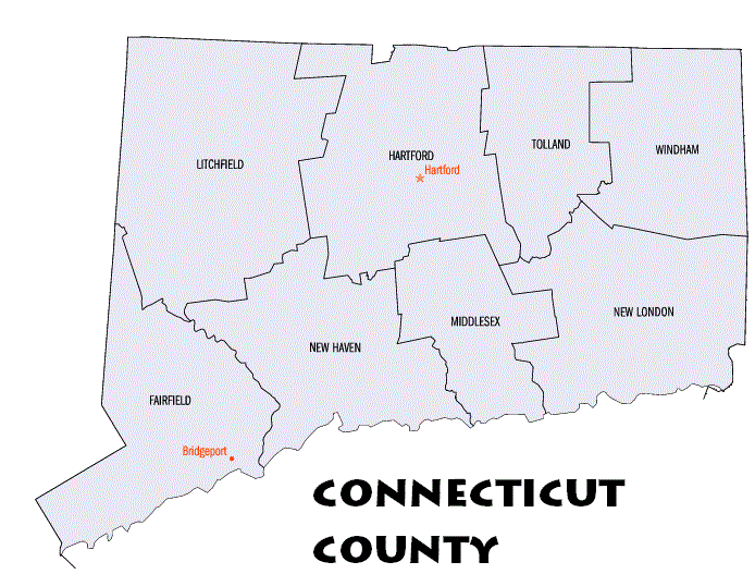 connecticut county