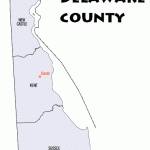 Delaware Public Schools by County