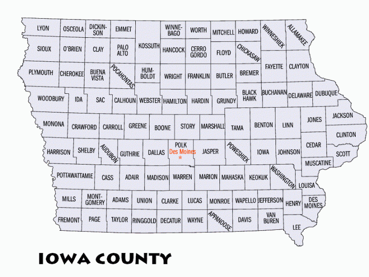 iowa county