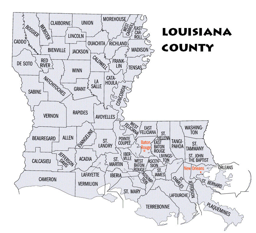 louisiana county