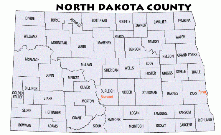 north dakota county