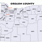 Oregon Public Schools by County