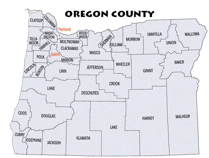 oregon county