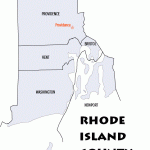 Rhode Island Public Schools by County