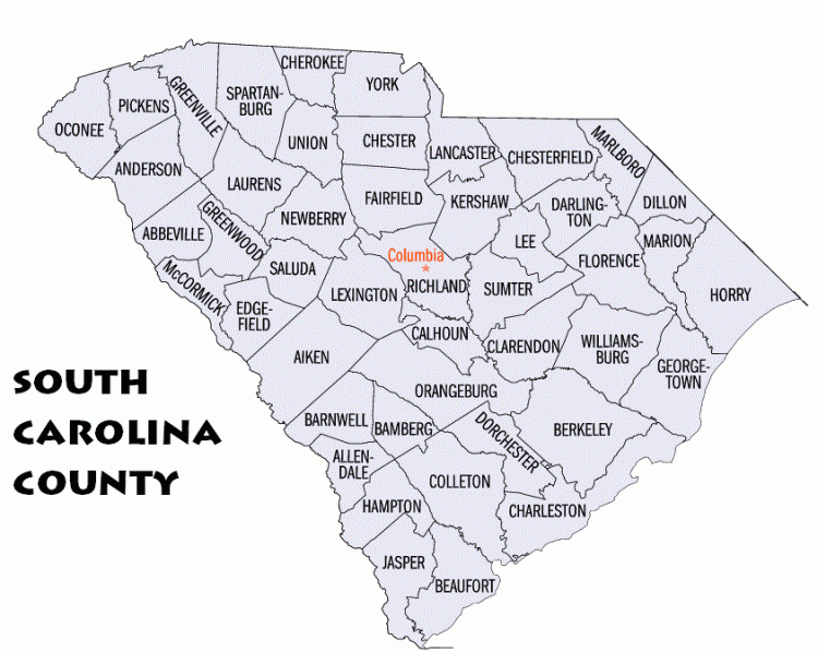 south carolina county