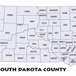 South Dakota Public Schools by County