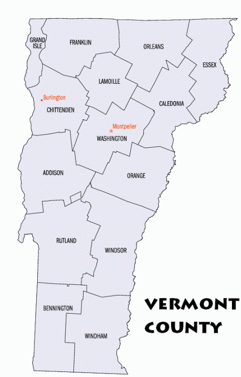 vermont county