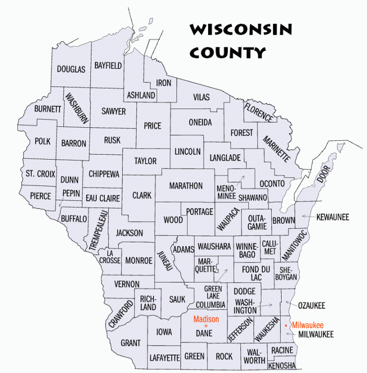 wisconsin county