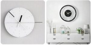 Contemporary Minimalist Wall Clock