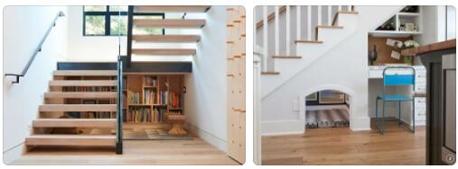 Storage Space under the Stairs